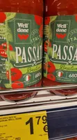 PASSATA Basilico