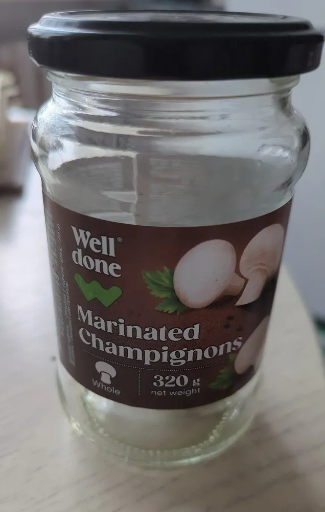 marinated champignons