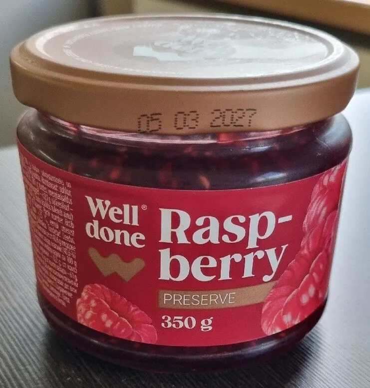 Raspberry Preserve