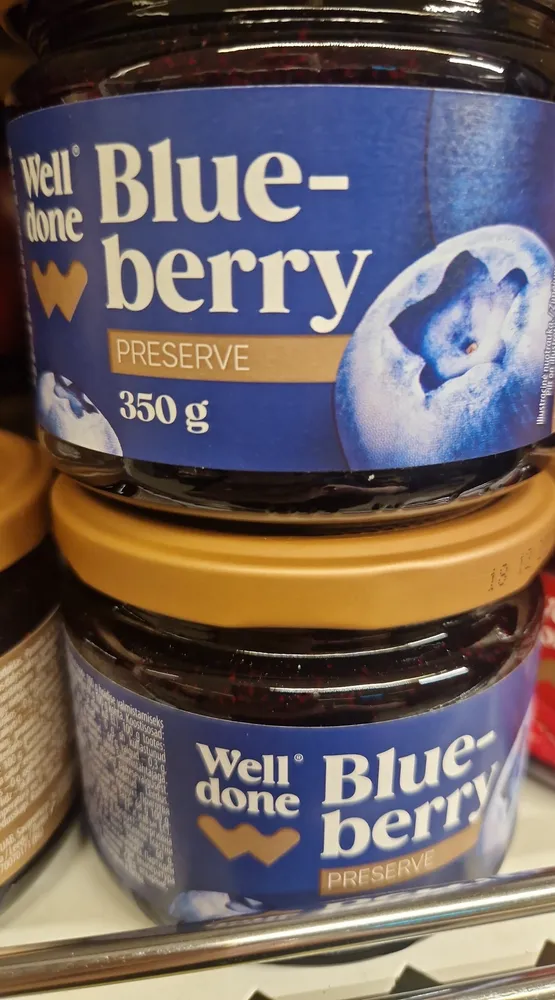 Blue Berry Preserve
