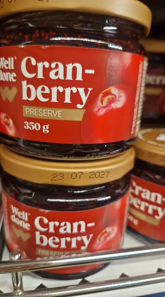 Cranberry Preserve