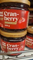 Cranberry Preserve