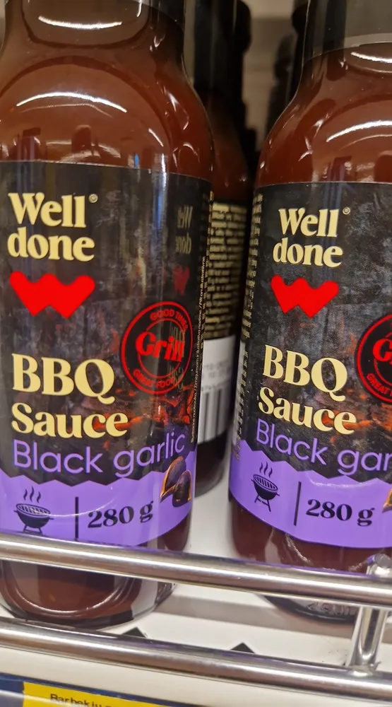 Bbq Souce Black Garlic