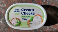 Cream Cheese with HERBS