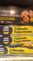 Yellowfin Tuna Chunks