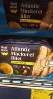 Atlantic Mackerel Fillet