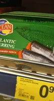 Atlantic Hering In Tomato Sauce