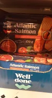 Atlantic Salmon In Piquant Tomato Sauce