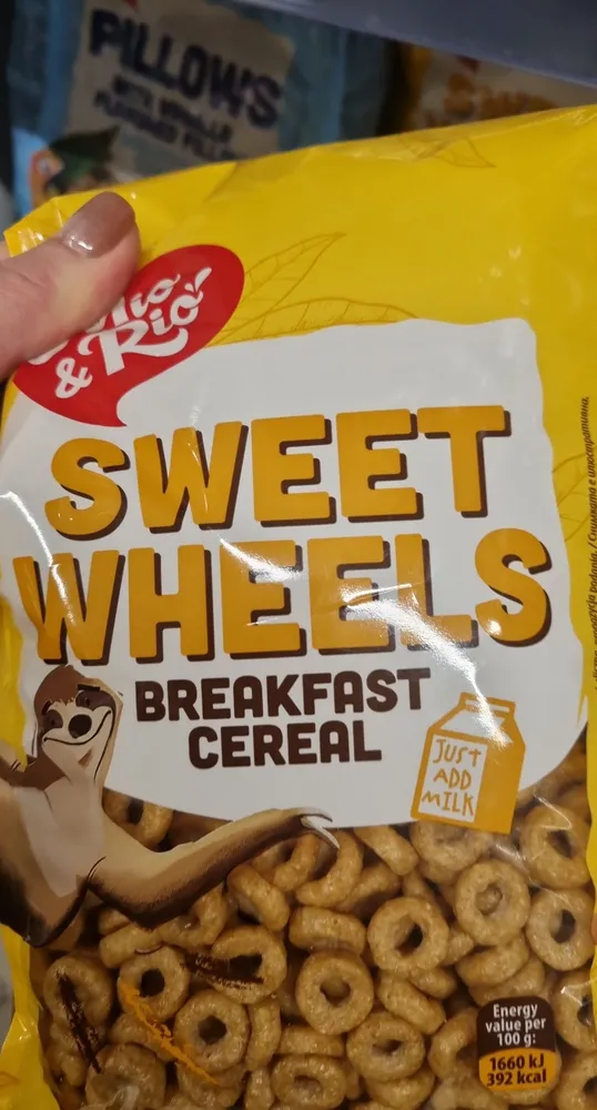 Sweet wheels