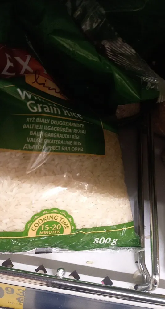 White Grain Rice