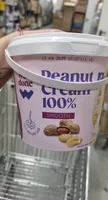 riesutu kremas kibire