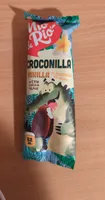 CROCONILLA vanilla  FLAVOURED ICE CRERM WItH COCOA GLAZE