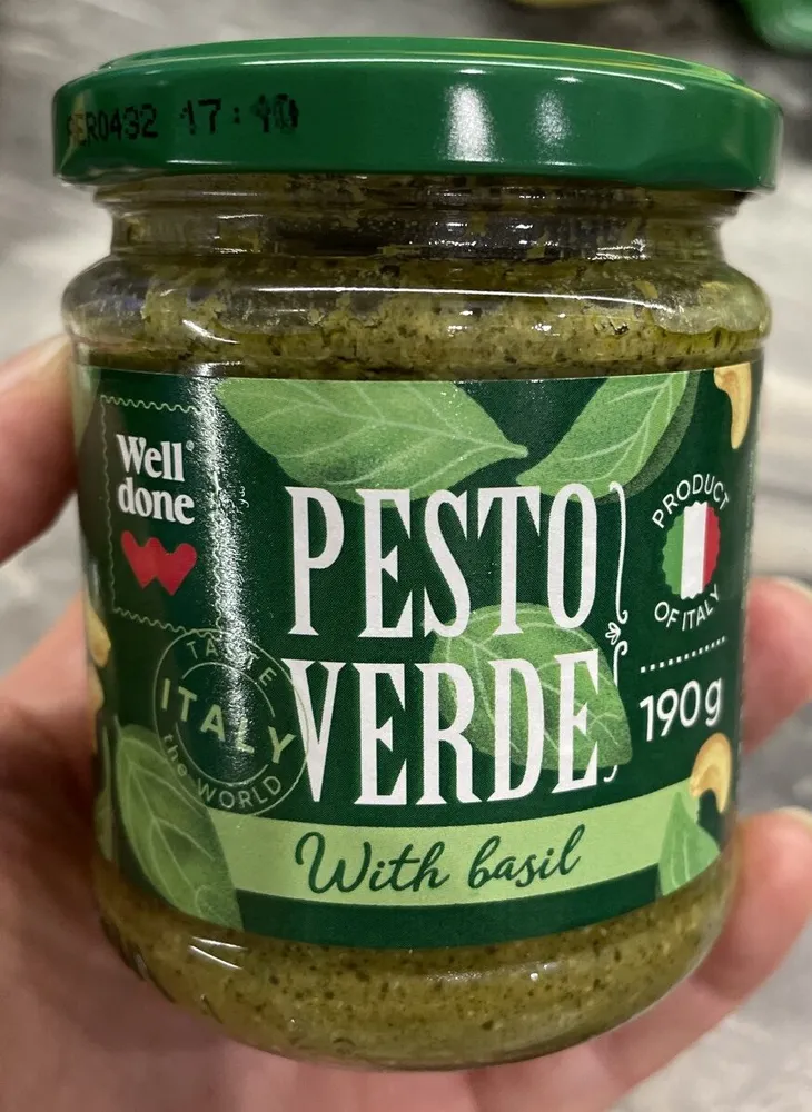 Pesto Verde With Basil