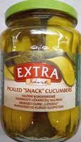 Pickled "snack" cucumbers