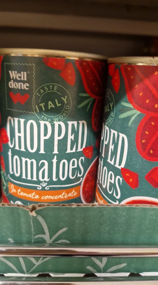 Chopped Tomatoes