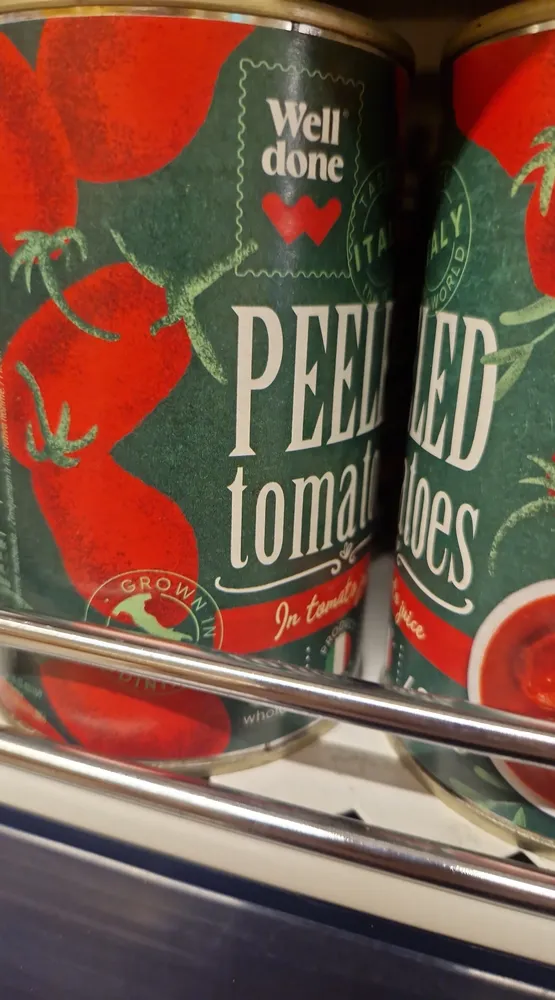 peeled tomatos