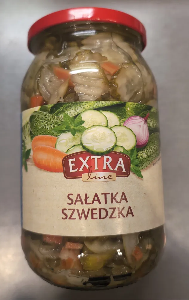 Sałatka Szwadzka