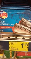 Chub Mackerel In Tomato Sauce