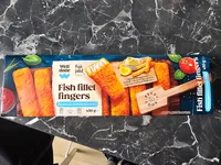 Breaded Fish Fillet Fingers