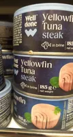 Yellowfin Tuna Steak