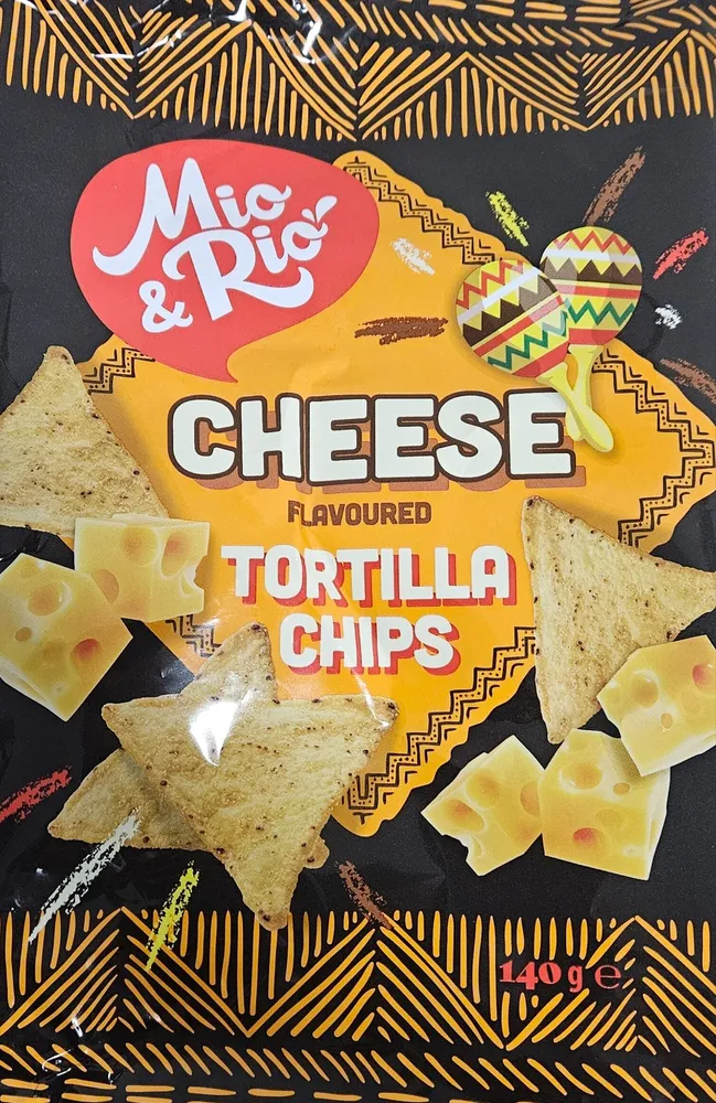 Tortilla Chips Cheese Flavoured