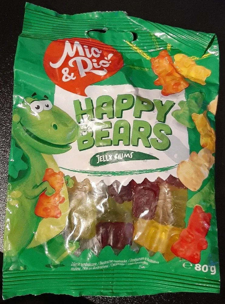 Happy Bears Jelly Gums