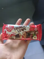 Wafer bar crunchy love