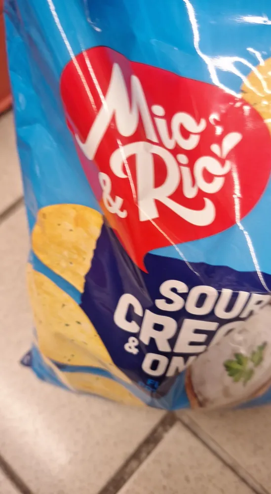 Sour Cream & Onion Potato Chips