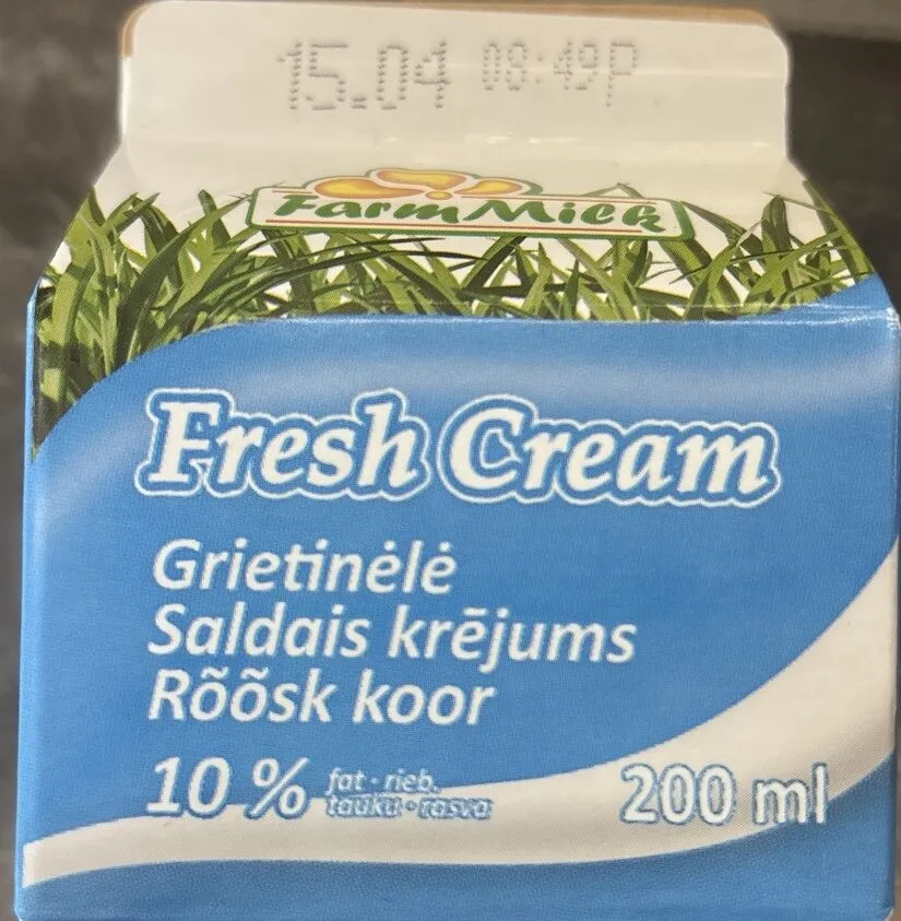 Fresh Cream