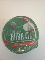 Burrata  well dona