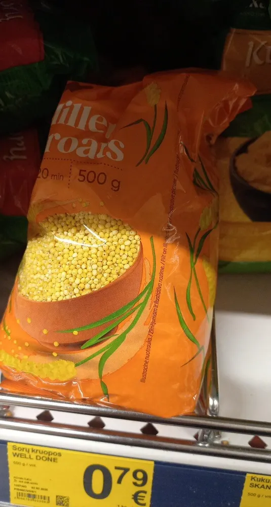 Millet Groats