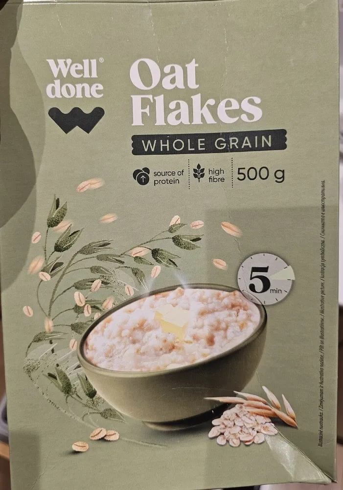 Oat Flakes Whole Grain