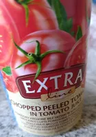 CHOPPED PEELED TOMATOES IN TOMATO JUICE