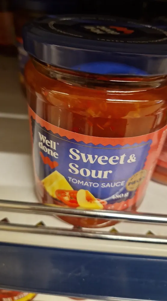 Sweet And Sour Tomato Sauce