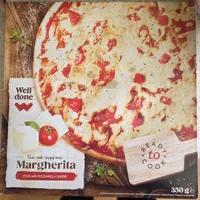 Margherita Pizza With Mozzarella Cheese