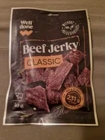 Beef Jerkey Classic