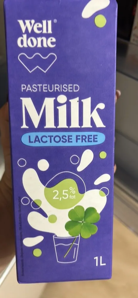 Milk Lactose Free