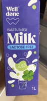 Milk Lactose Free