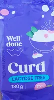 Curd 9% Lactose Free