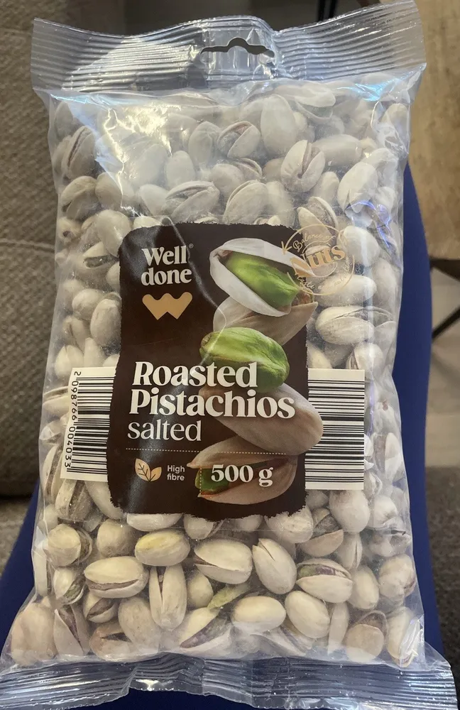 Roasted Pistachios salted
