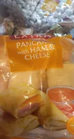 Pancakes With Ham & Cheese