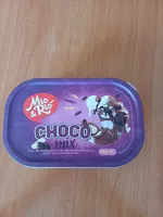 Choco mix ice cream