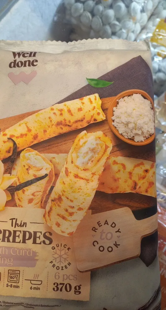 Thin Crepes