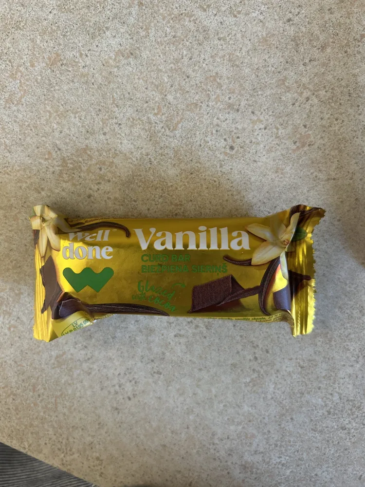 vanilla curd bar