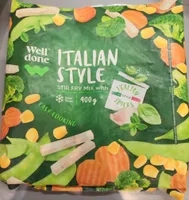 Italian Style stir fry mix