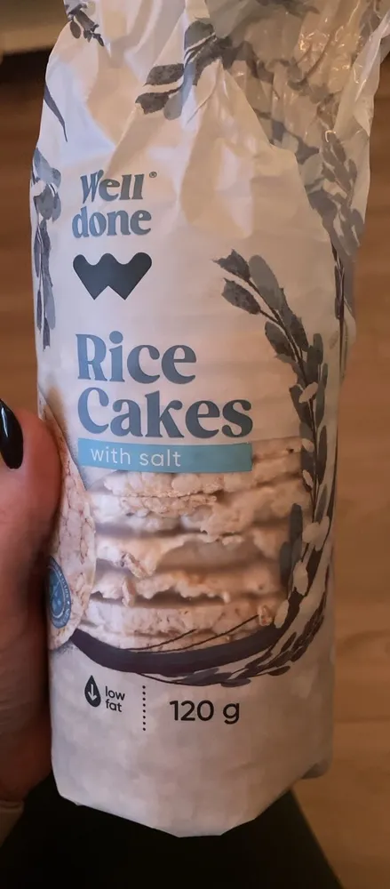 Rice Cakes With Salt