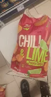Chili & Lime Potato Chips