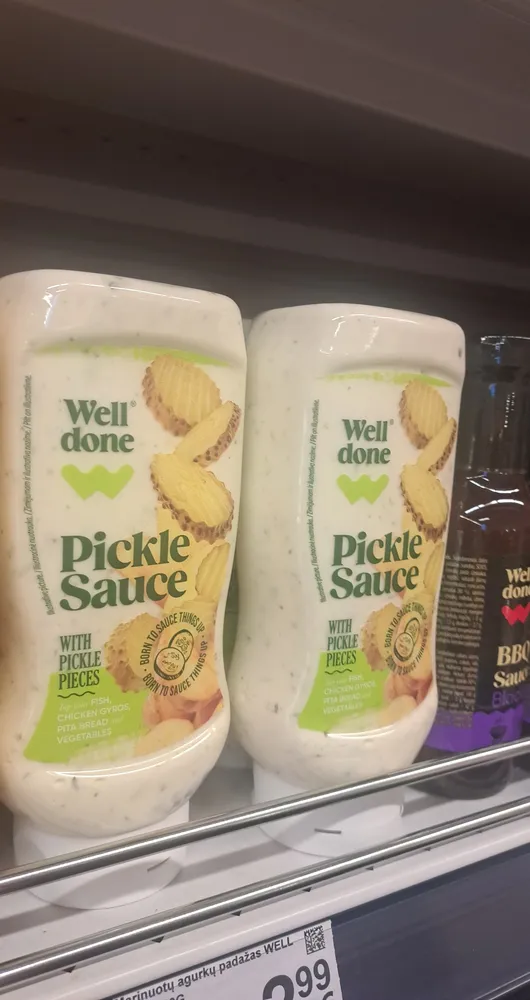 Pickle Sauce