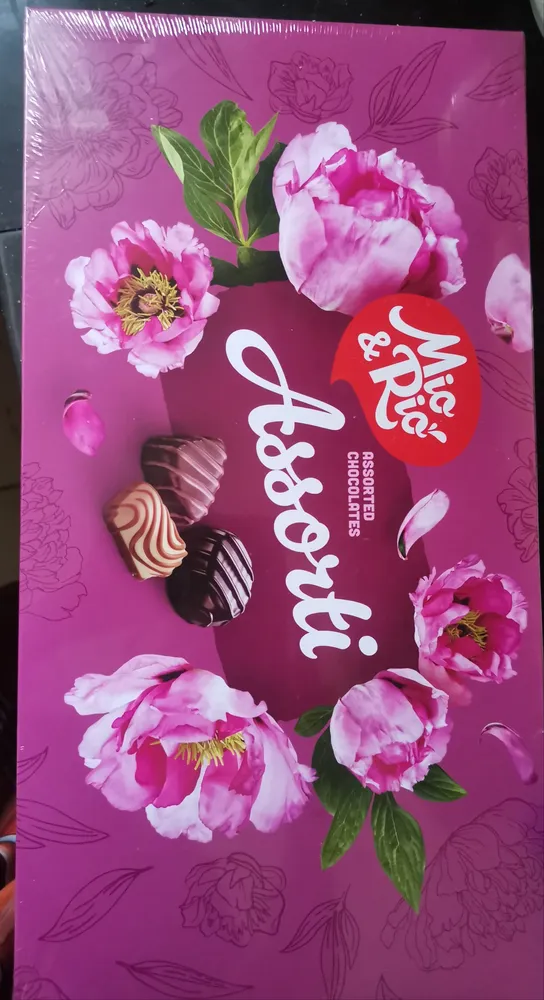 Assorted chocolates