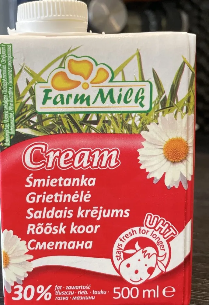 Grietinėlė 30%